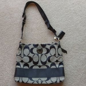 Coach Signature Crossbody